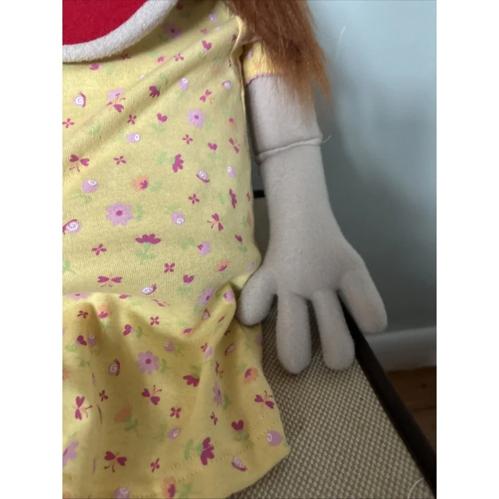 RARE Set Of 2 Vintage Puppet Productions Inc LARGE SIZE Muppet Puppets 70's-80's